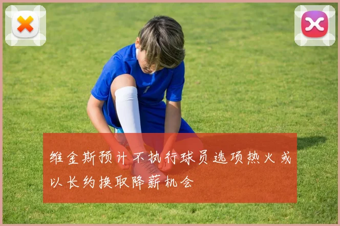 维金斯预计不执行球员选项热火或以长约换取降薪机会