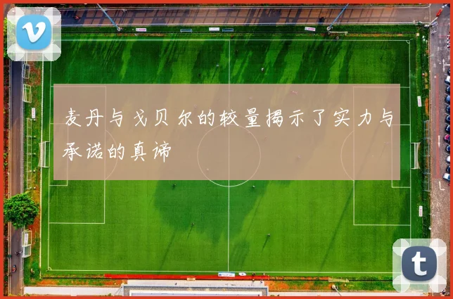 麦丹与戈贝尔的较量揭示了实力与承诺的真谛